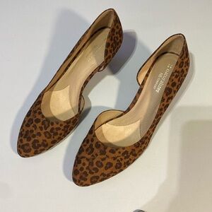 Wild Pair Leopard Print Women's Flats